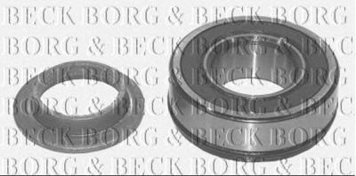 BORG & BECK bwk025 -  Комплект подшипника ступицы колеса